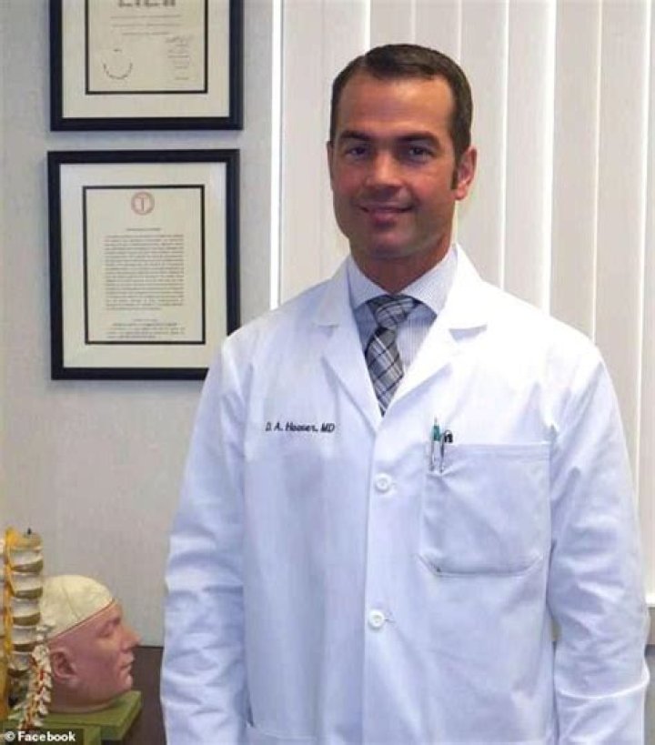 Hoover was one of the most renowned neurosurgeons in Detroit. He was described by the community as 'wonderful'