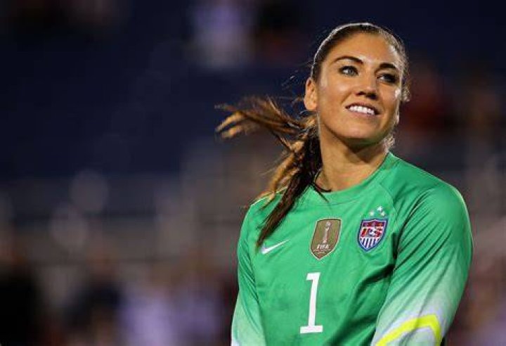 Hope Amelia Solo American soccer goalkee... 【画像まとめ】ホープ・アメリア・ソロ（Hope