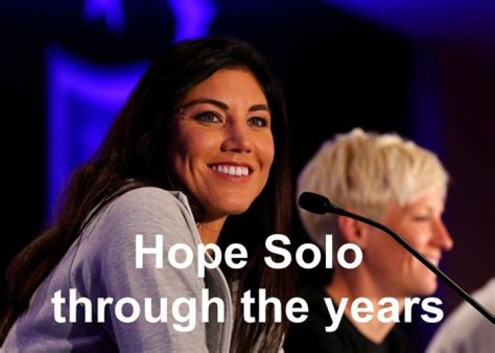 Hope Solo arrested, jailed for domestic violence