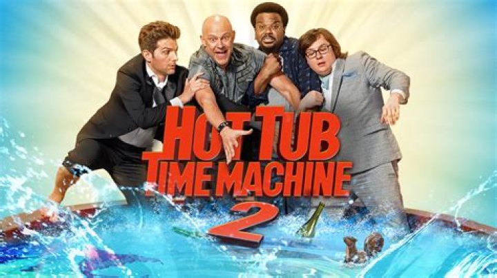 Hot Tub Time Machine 2 (2015) The Poster Database (TPDb)