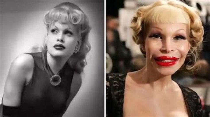 How Amanda Lepore Drastically Changed Her Looks YouTube