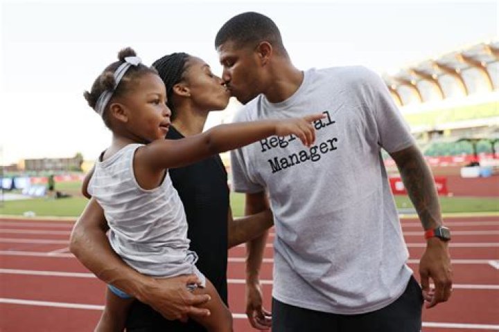 How Did Allyson Felix Meet Husband Ferguson? POPSUGAR Celebrity