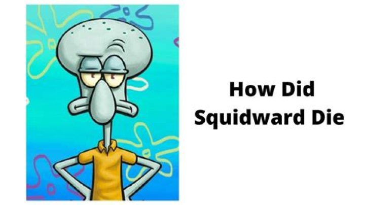 How Did Squidward Die? The Mystery Behind the Creepy SpongeBob Legend 2 How Did Squidward Die