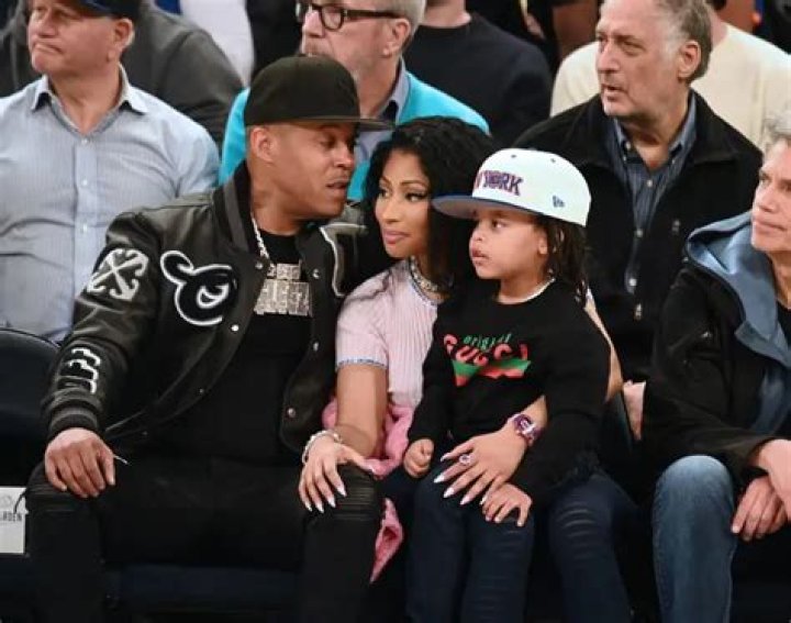 How many kids does Nicki Minaj have?