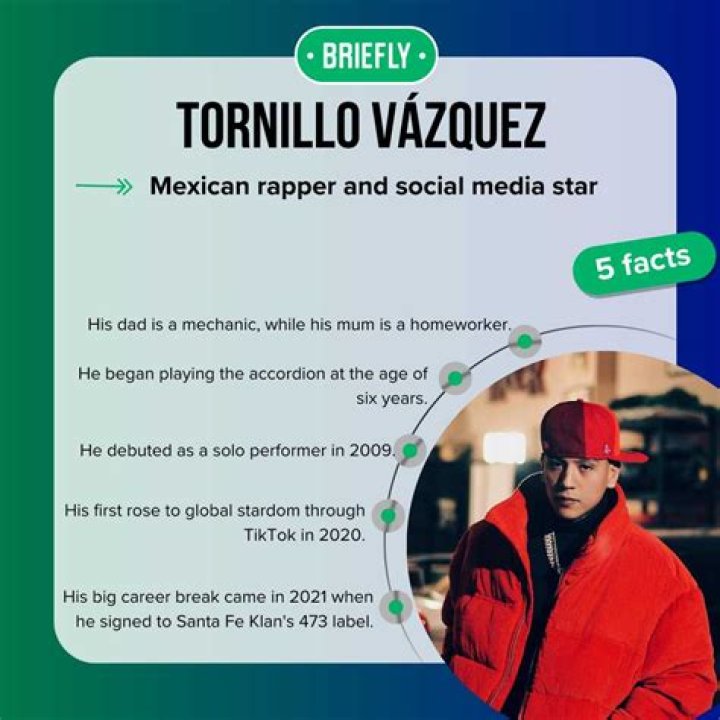 How Mexican Rapper Tornillo Vazquez Rose From Grass To Grace