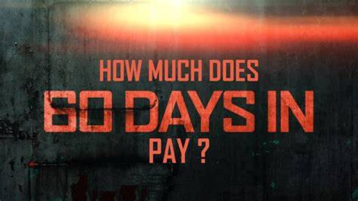 How much does 60 Days In pay?
