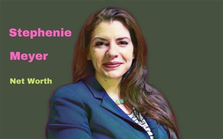 How Much Is Stephenie Meyer S Net