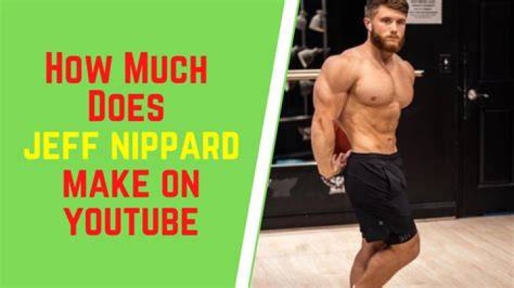How Much Money Jeff Nippard Makes On YouTube Net Worth