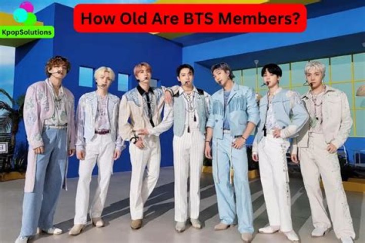How Old Are The Bts Members In