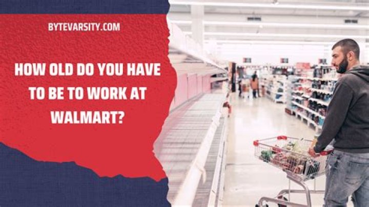 How old do you have to be to work at Ross Stores?