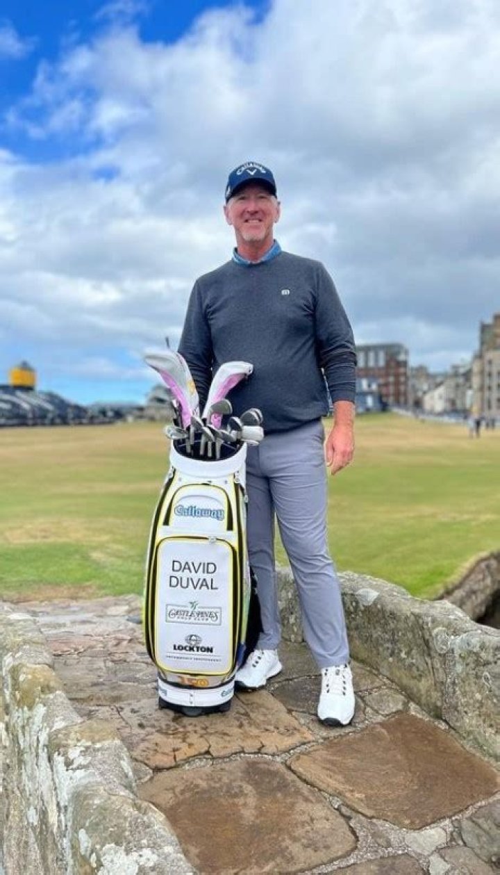 How Old is David Duval? Here are Facts About His Wife, Son and Net Worth