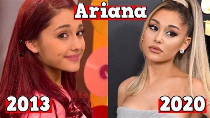 How old was Ariana Grande in Victorious? Concerning video surfaces