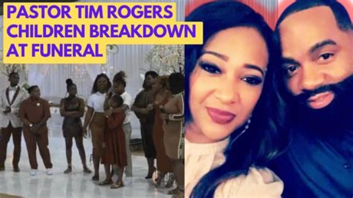 How Pastor Tim Rogers' Wife's Death Shocked The Christian Community