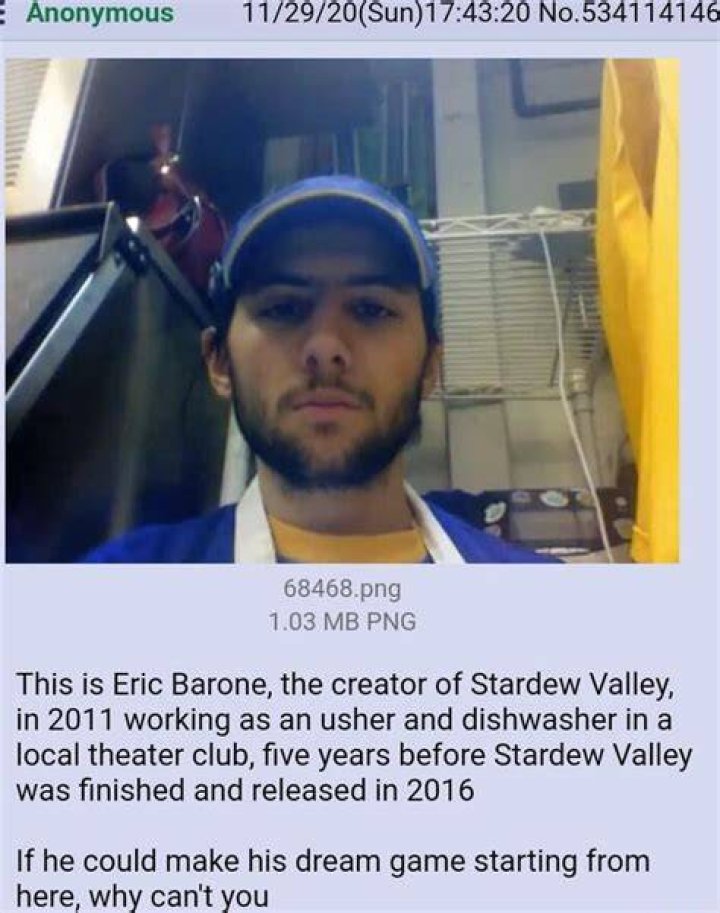 How rich is Eric Barone? His Biography, Net Worth, Age, Facts