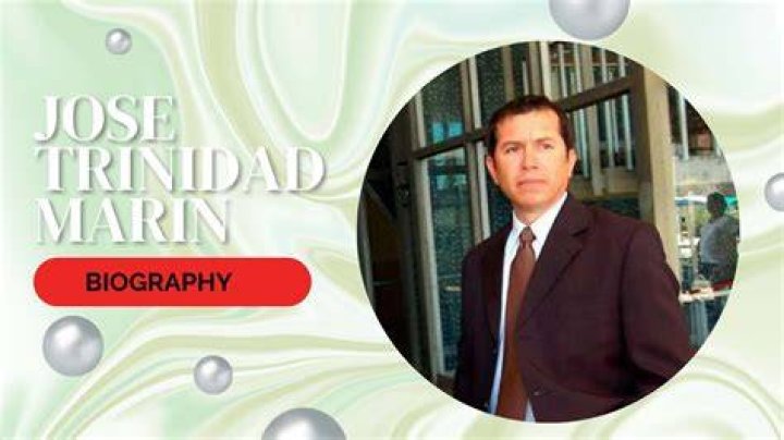 How Rich Is José Trinidad Marín?