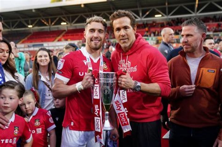 How Ryan Reynolds Helped Wrexham Player's Wife Amid Brain Tumor Battle
