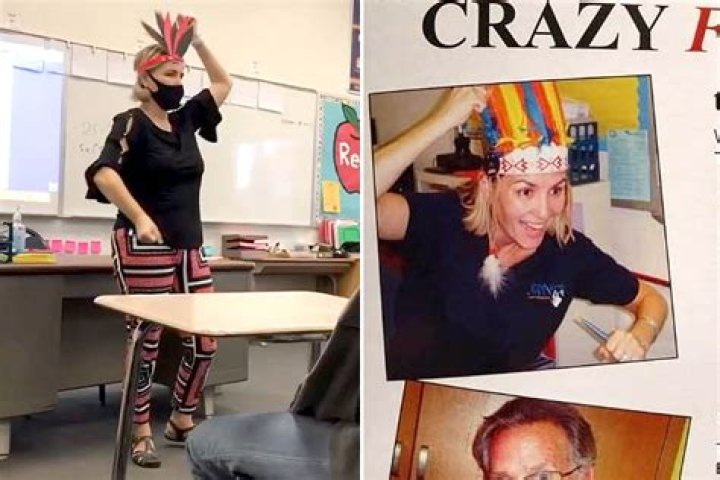 How suspended Riverside teacher Candice Reed did 'offensive' Native