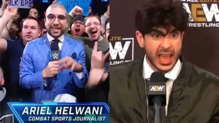 How tall is Ariel Helwani