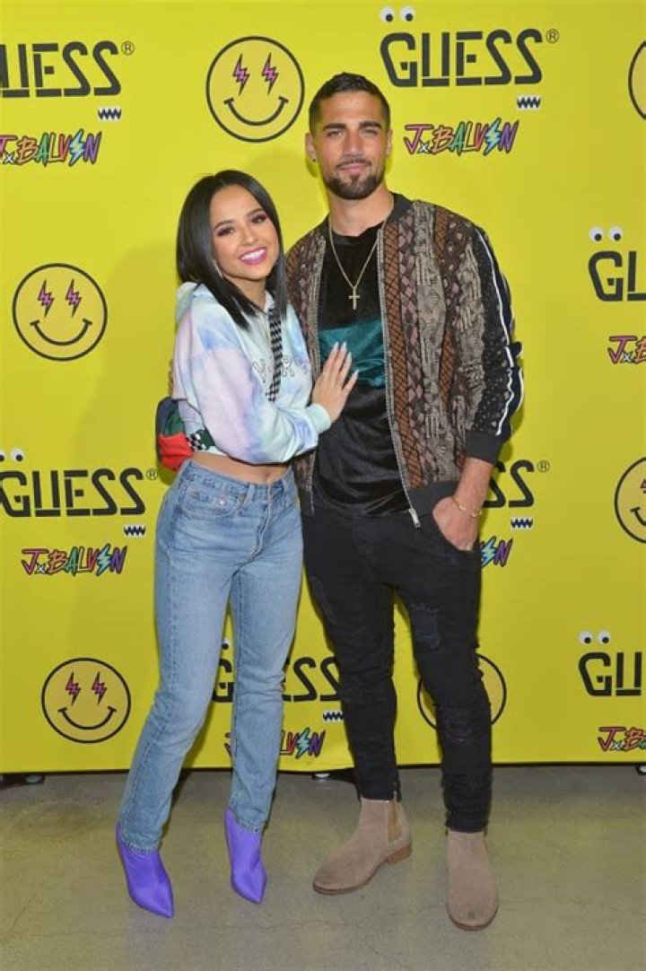 How tall is Becky G Super Stars Bio