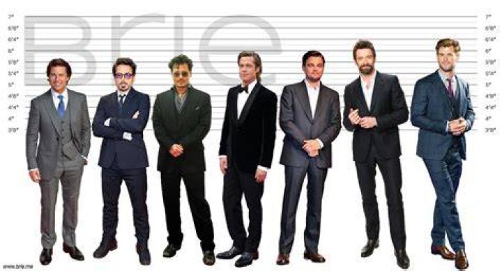 How Tall Is Brad Pitt? Height Comparison! YouTube