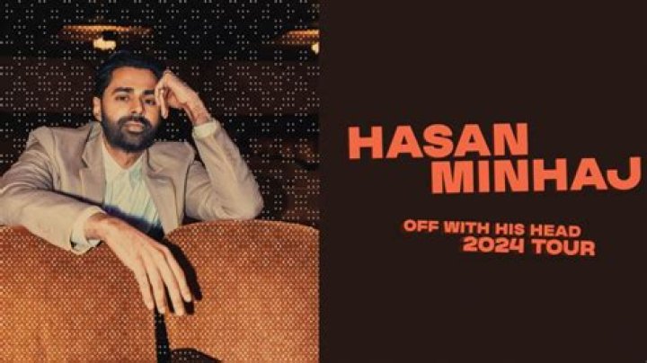 How tall is Hasan Minhaj