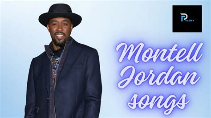 How tall is Montell Jordan