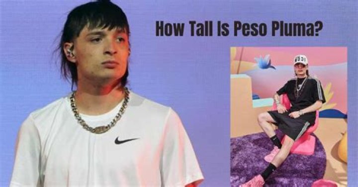 How Tall Is Peso Pluma? The Rising Mexican Music Star Weight, Height