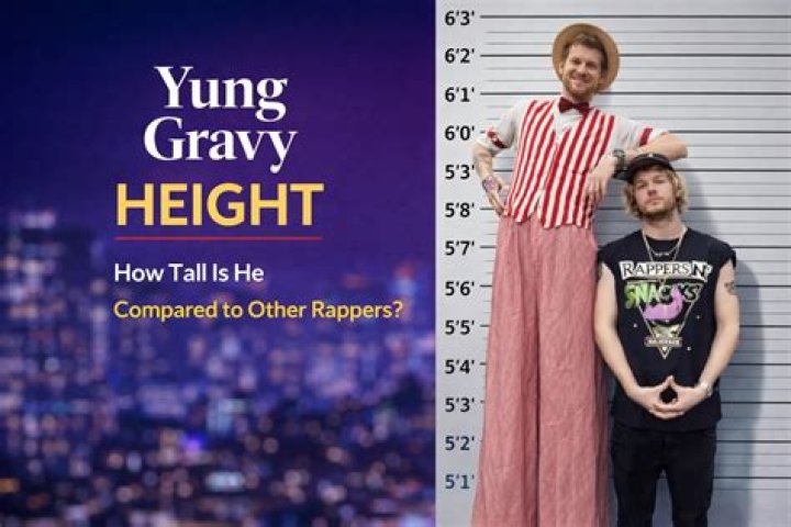 How Tall Is Yung Gravy In Real Life?