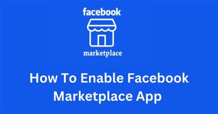 How To Enable Facebook Marketplace YouTube