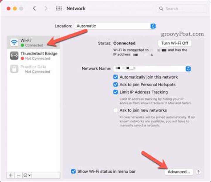 How to forget a Wi-Fi network on your Mac, so your computer stops automatically connecting to it ·