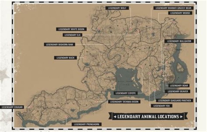 How to Kill Legendary Animals and Legendary Animal Locations