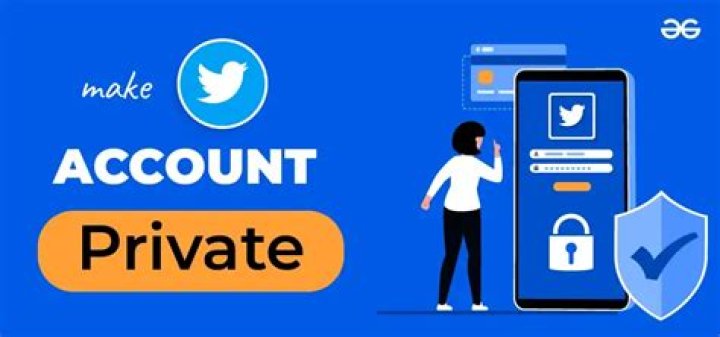 How to make your Twitter account private to choose who can see your tweets