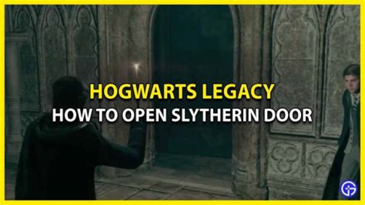 How to Open the Slytherin Door in 'Hogwarts Legacy' |