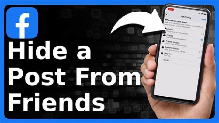 How to unhide a post on Facebook on desktop and mobile to make posts from friends visible again ·