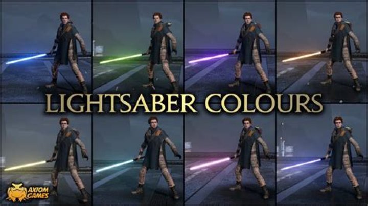 How To Unlock All Lightsaber Colors in Star Wars Jedi: Fallen Order
