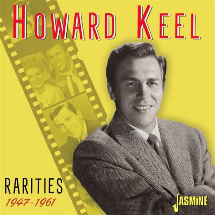 Howard Keel Howard Keel, Heywood, Golden Age Of Hollywood, Book Print