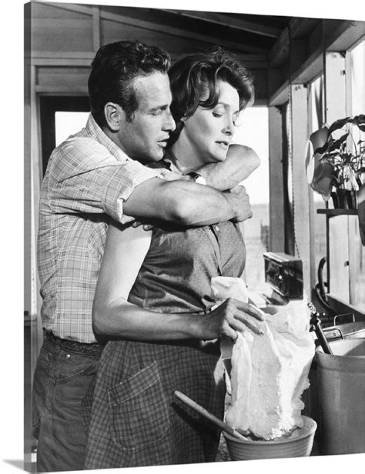 Hud, Paul Newman and Patricia Neal Wall Art, Canvas Prints, Framed