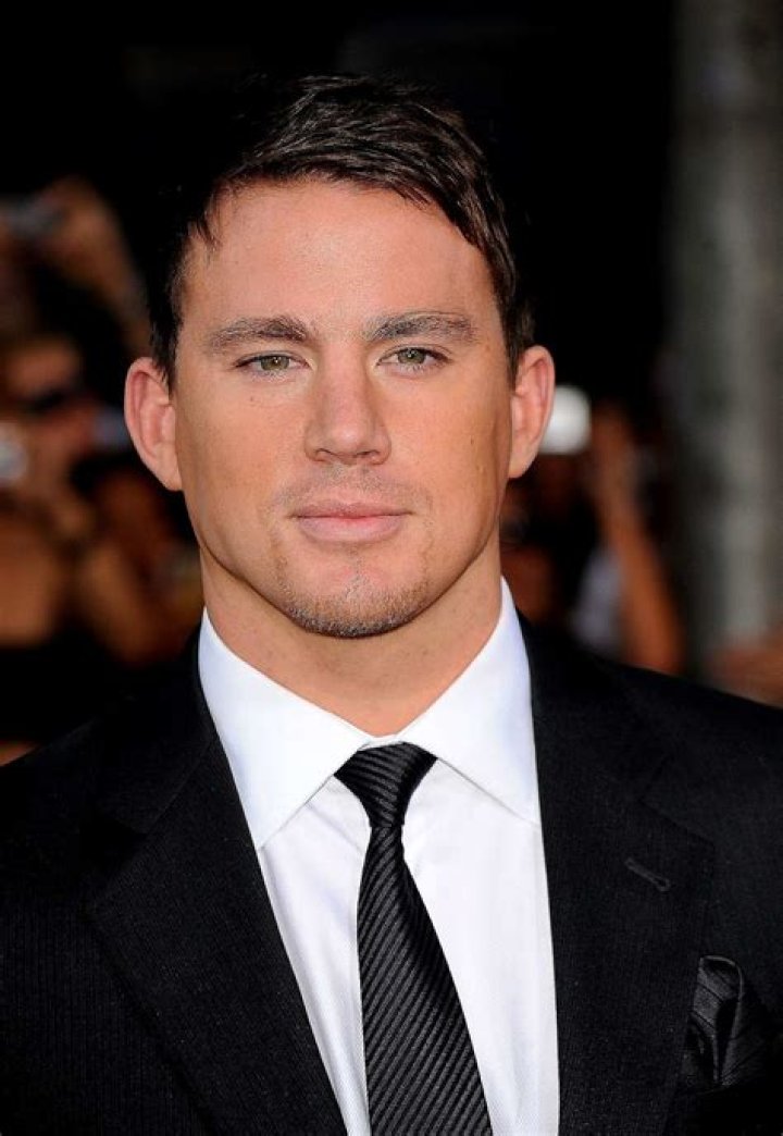 Huh Malz Vielleicht channing tatum west virginia Kleid Orange Guinness