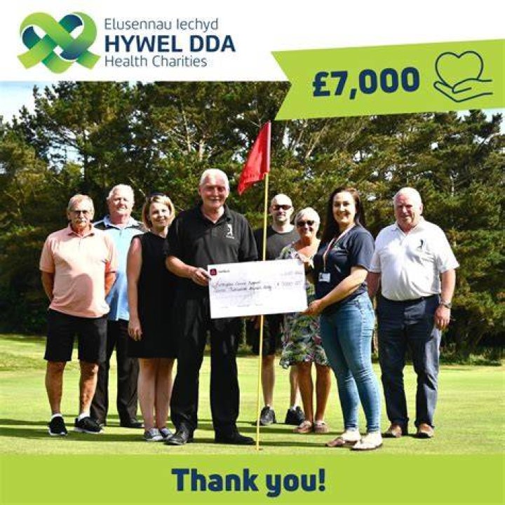 Hywel Dda Health Charity supporters get involved in challenge inspired