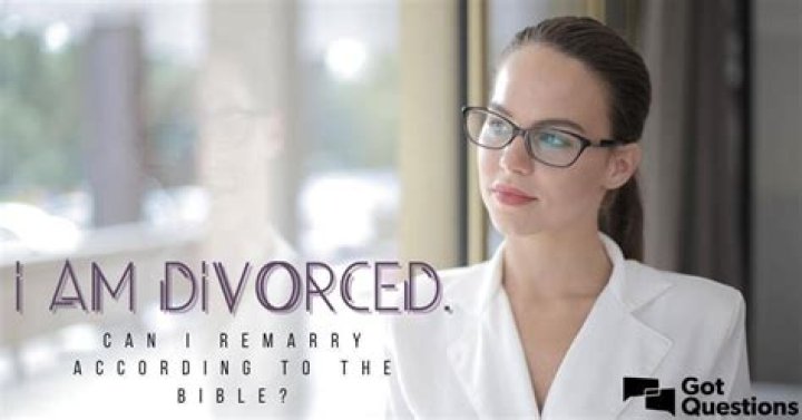 I am divorced. Can I remarry according to the Bible?