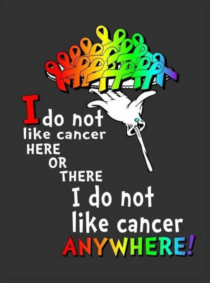 I Do Not Like Cancer Here Or There Svg, Dr. Seuss Quotes Svg Inspire