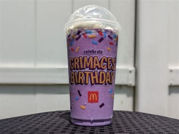 I drank a McDonald's purple Grimace Shake so you don’t have to