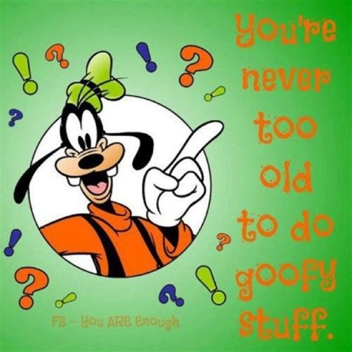 I love goofy Goofy quotes, Disney characters goofy, Goofy pictures