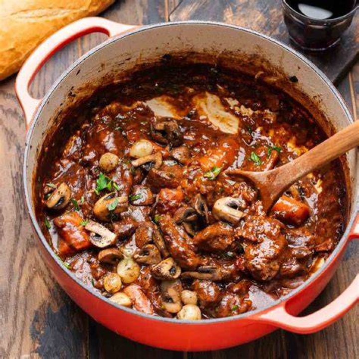 I made Ina Garten's and Julia Child's beef bourguignon recipes, and I thought Child's version was mo