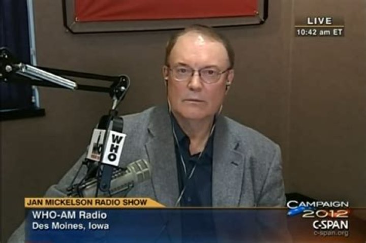 IA Radio Host Jan Mickelson Says It's "Cool" That Texas Is Denying