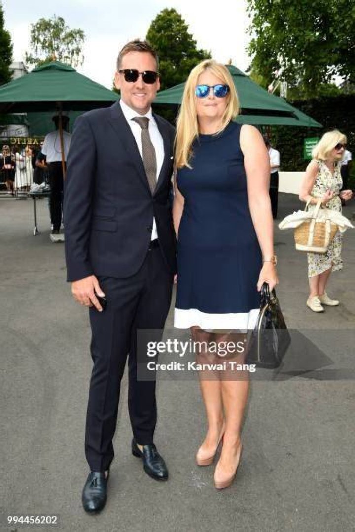 Ian Poulter and Katie Poulter Photos Photos 40th Ryder Cup Opening