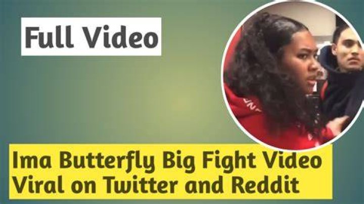 IMA Butterfly Fight Video Ima Butterfly Fight Twitter