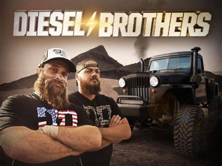 Image of Diesel Dave Kiley from TV reality show, Diesel brothers