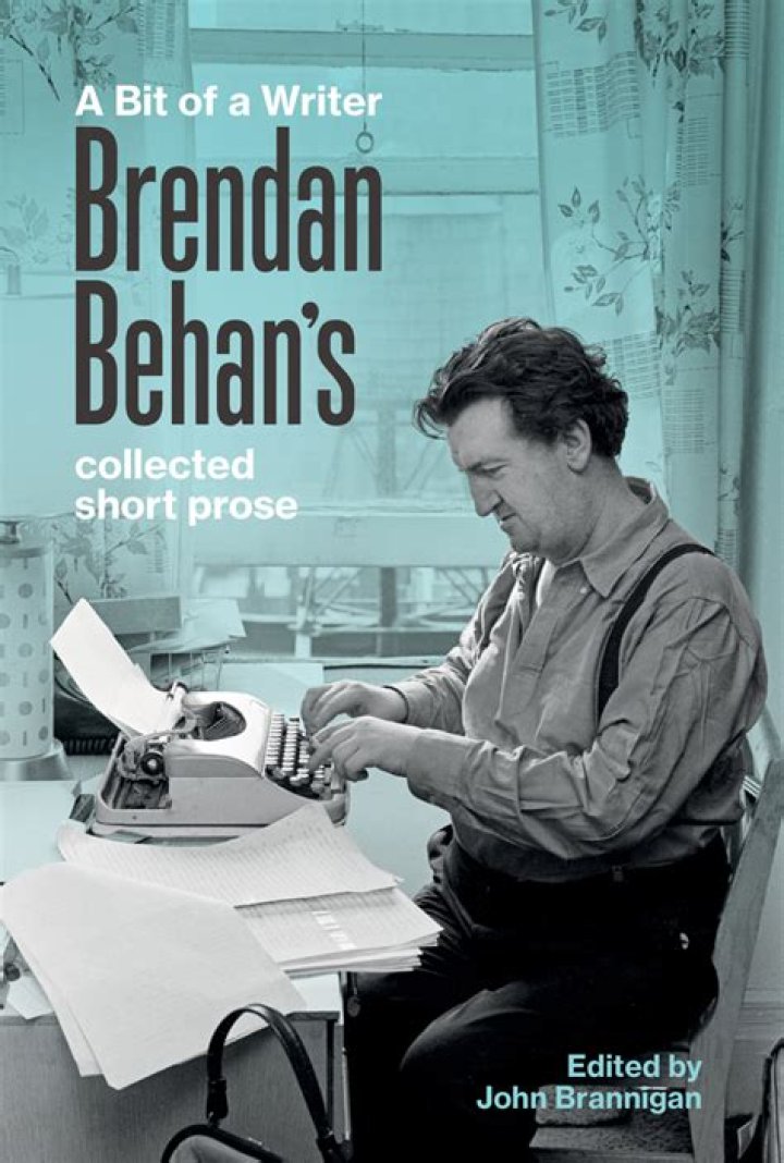 Image of Irish writer, Brendan O'Carroll