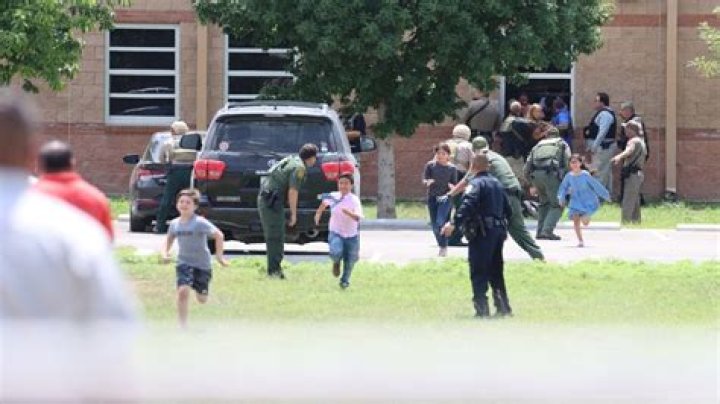 In pictures Texas school shooting